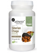Siberian Chaga ekstrakt 40, 400mg x 90 Vege caps. Aliness