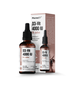 D3-Vit 4000 IU Oil Active 30 ml | Clean label Pharmovit