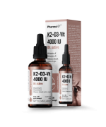 K2+D3-Vit 4000 IU Oil Active 30 ml | Clean label Pharmovit