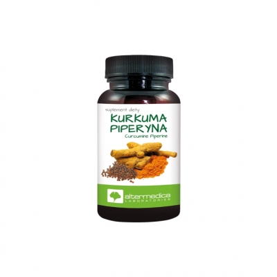 Kurkuma piperyna 60 kap. Altermedica