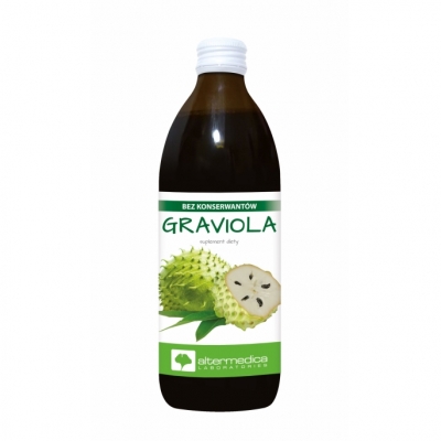 Sok z gravioli 500 ml Altermedica