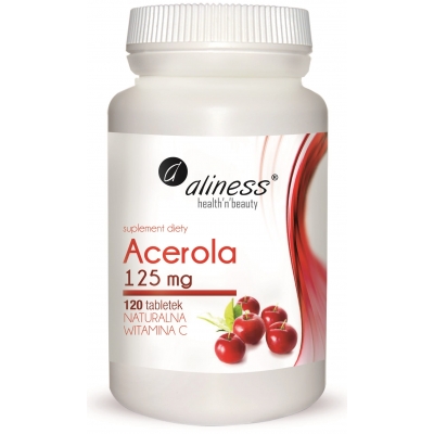 Acerola 125mg x 120 tab. Aliness