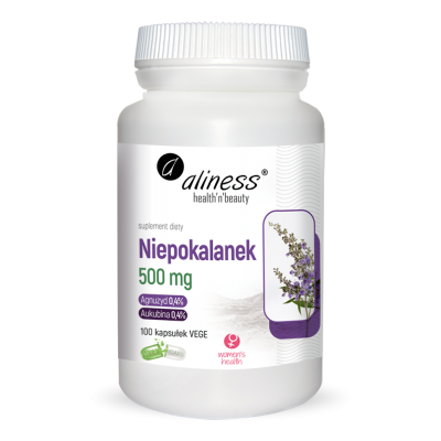 Niepokalanek 500mg (Vitex agnus-castus) x 100 Vege caps Aliness