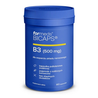 FORMEDS BIOCAPS WITAMINA B3 60 KAPS. - suplement diety