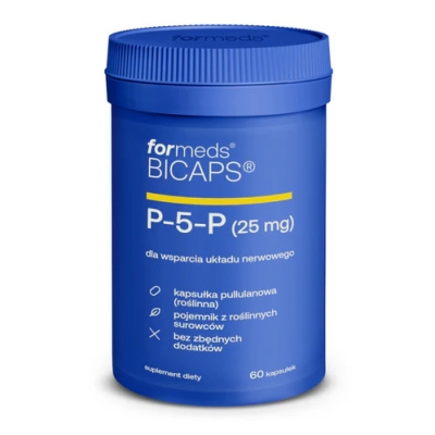 FORMEDS BIOCAPS P-5-P 60 KAPS. - suplement diety