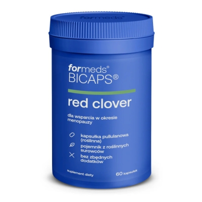 BICAPS red clover 60 kapsułek  FORMEDS