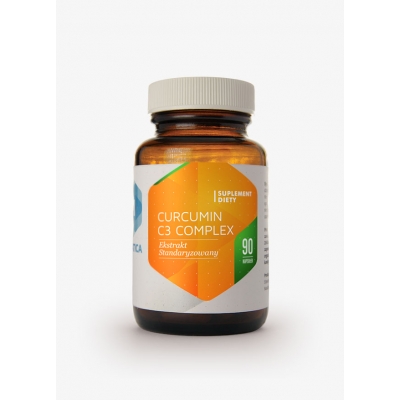 Curcumin C3 Complex 90 kap. Hepatica