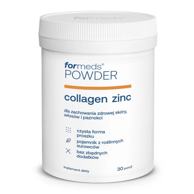 FORMEDS F-COLLAGEN ZINC, 30 PORCJI, PROSZEK