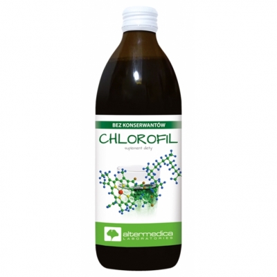 Chlorofil 500 ml Altermedica  Oczekiwanie na dostawę