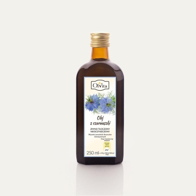 Olej z czarnuszki 250 ml - Olvita