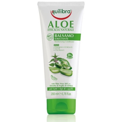 Equilibra Nawilżająca Odżywka Aloesowa 200Ml