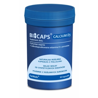 BICAPS® CALCIUM D3 60 KAPS. FORMEDS