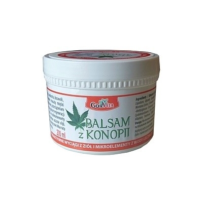 Gorvita Balsam Z Konopii 200 Ml stawy