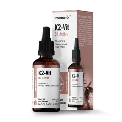 K2-Vit Oil Active 30 ml | Clean label Pharmovit