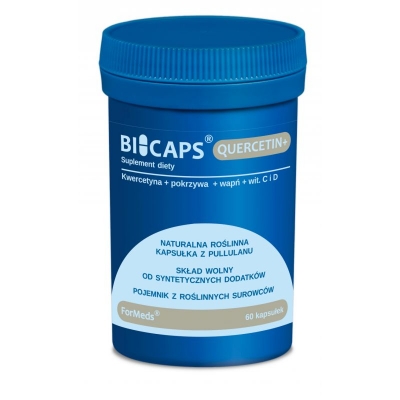 BICAPS® QUERCETIN+ 60 KAPS. FORMEDS