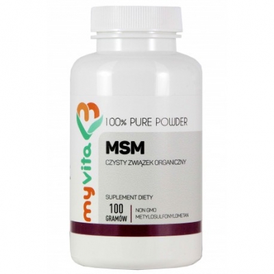 MSM proszek - 100g MyVita