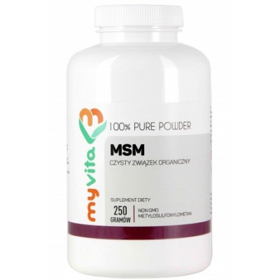 MSM proszek - 250g MyVita