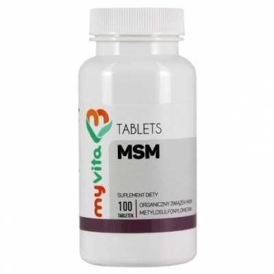MSM - 100 tabletek MyVita