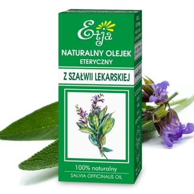 Olejek z Szałwii Lekarskiej 10ML ETJA