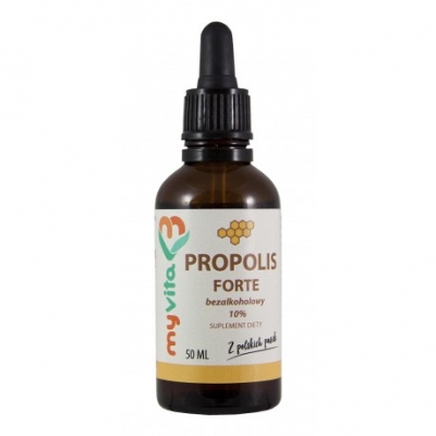 Propolis FORTE MyVita krople 50 ml Myvita