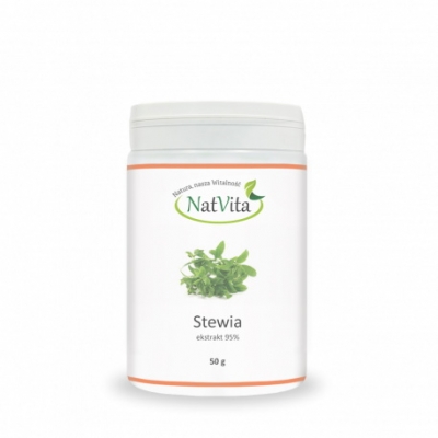 Stewia ekstrakt 95% 25g NatVita