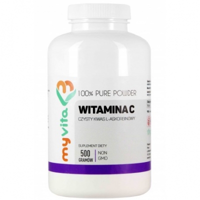 Witamina C 1000mg  proszek - 500g MyVita