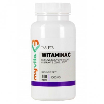 Witamina C - 100 tabletek MyVita