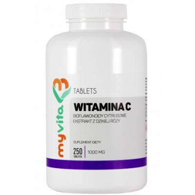 Witamina C - 250 tabletek MyVita