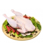 KURCZAK (TUSZKA CAŁA) SUROWA BIO (około 2,15 kg) - LIMEKO (NA ZAMÓWIENIE)