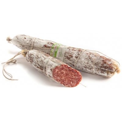 SALAMI MILANO BEZGLUTENOWE BIO (około 1,30 kg) - PRIMAVERA