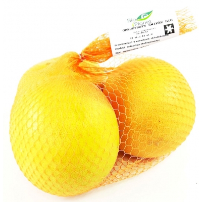 GREJPFRUTY CZERWONE ŚWIEŻE BIO (około 1,50 kg)