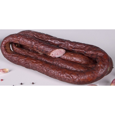 KIEŁBASA WIEJSKA BIO (około 1,50 kg) - WASĄG (NA ZAMÓWIENIE)