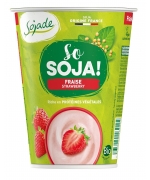 DESER SOJOWY TRUSKAWKOWY BEZGLUTENOWY BIO 400 g - SOJADE