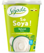 PRODUKT SOJOWY NATURALNY BEZ DODATKU CUKRÓW BEZGLUTENOWY BIO 400 g - SOJADE