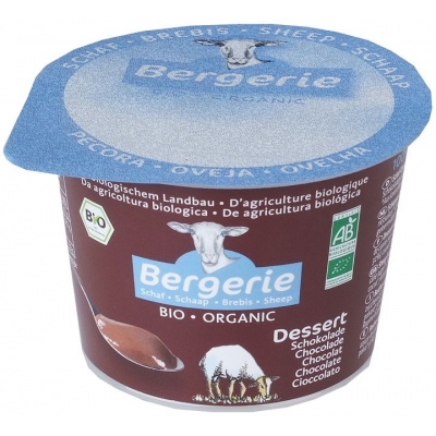 OWCZY DESER CZEKOLADOWY BIO 125 g - BERGERIE