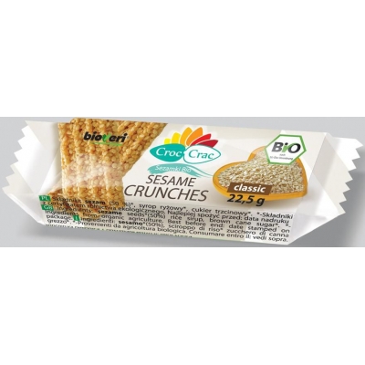 SEZAMKI CLASSIC BIO 22,5 g - CROC-CRAC (BIOVERI)