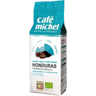 KAWA MIELONA ARABICA 100 % HONDURAS FAIR TRADE BIO 250 g - CAFE MICHEL