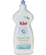PŁYN DO MYCIA NACZYŃ POMARAŃCZOWY ECO 500 ml - KLAR