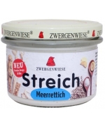 PASTA SŁONECZNIKOWA Z CHRZANEM BEZGLUTENOWA BIO 180 g - ZWERGENWIESE