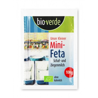 SER FETA MINI BIO 100 g - BIO VERDE