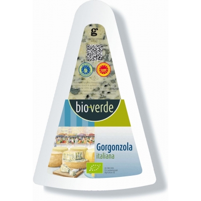 SER GORGONZOLA BIO 125 g - BIO VERDE