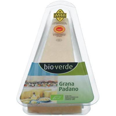 SER TWARDY GRANA PADANO BIO 125 g - BIO VERDE