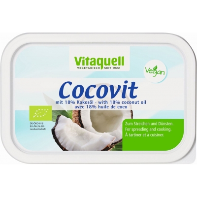 MARGARYNA KOKOSOWA COCOVIT BIO 250 g - VITAQUELL