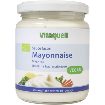 MAJONEZ WEGAŃSKI BIO 250 ml - VITAQUELL