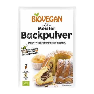 PROSZEK DO PIECZENIA BEZGLUTENOWY BIO (3 x 17 g) 51 g - BIO VEGAN