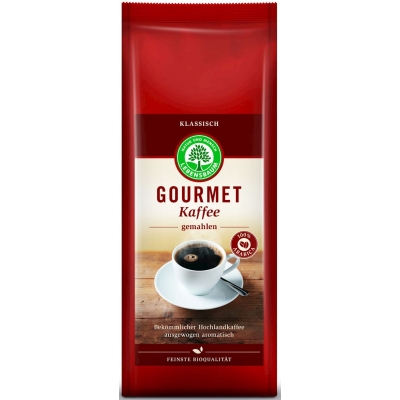 KAWA MIELONA ARABICA 100 % KLASYCZNA BIO 500 g - LEBENSBAUM