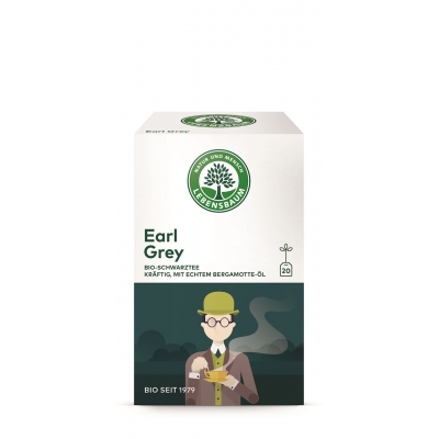 HERBATA EARL GREY EKSPRESOWA BIO (20 x 2 g) 40 g - LEBENSBAUM