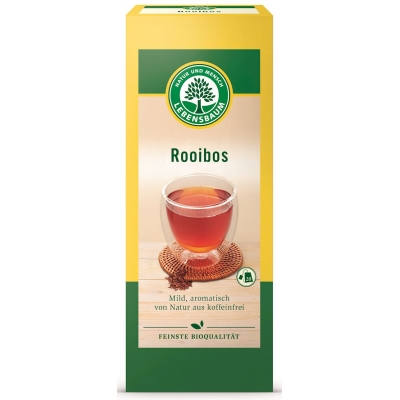 HERBATKA ROOIBOS EKSPRESOWA BIO (20 x 1,5 g) 30 g - LEBENSBAUM