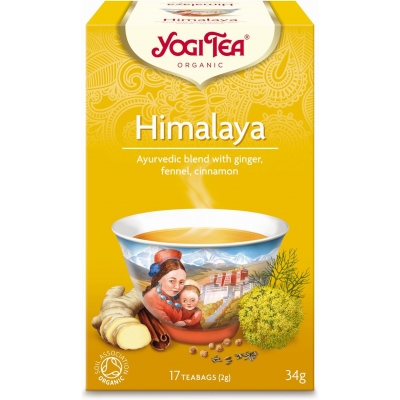 HERBATKA HIMALAYA BIO (17 x 2 g) 34 g - YOGI TEA