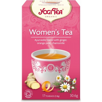 HERBATKA DLA KOBIET (WOMEN'S TEA) BIO (17 x 1,8 g) 30,6 g - YOGI TEA